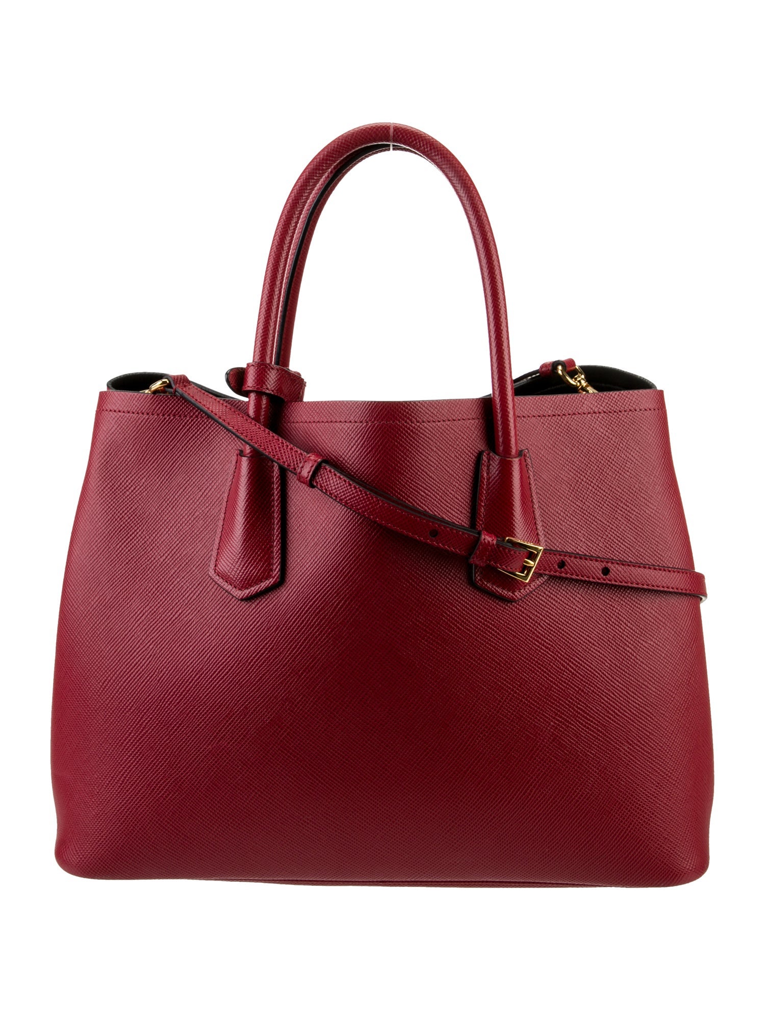 Prada Signature Shoulder Bag Medium
